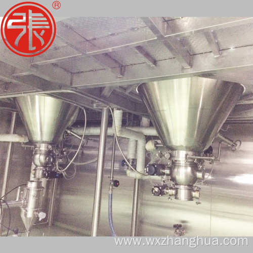 Stainless Steel Vertical Tapered Homogenizer Dryer